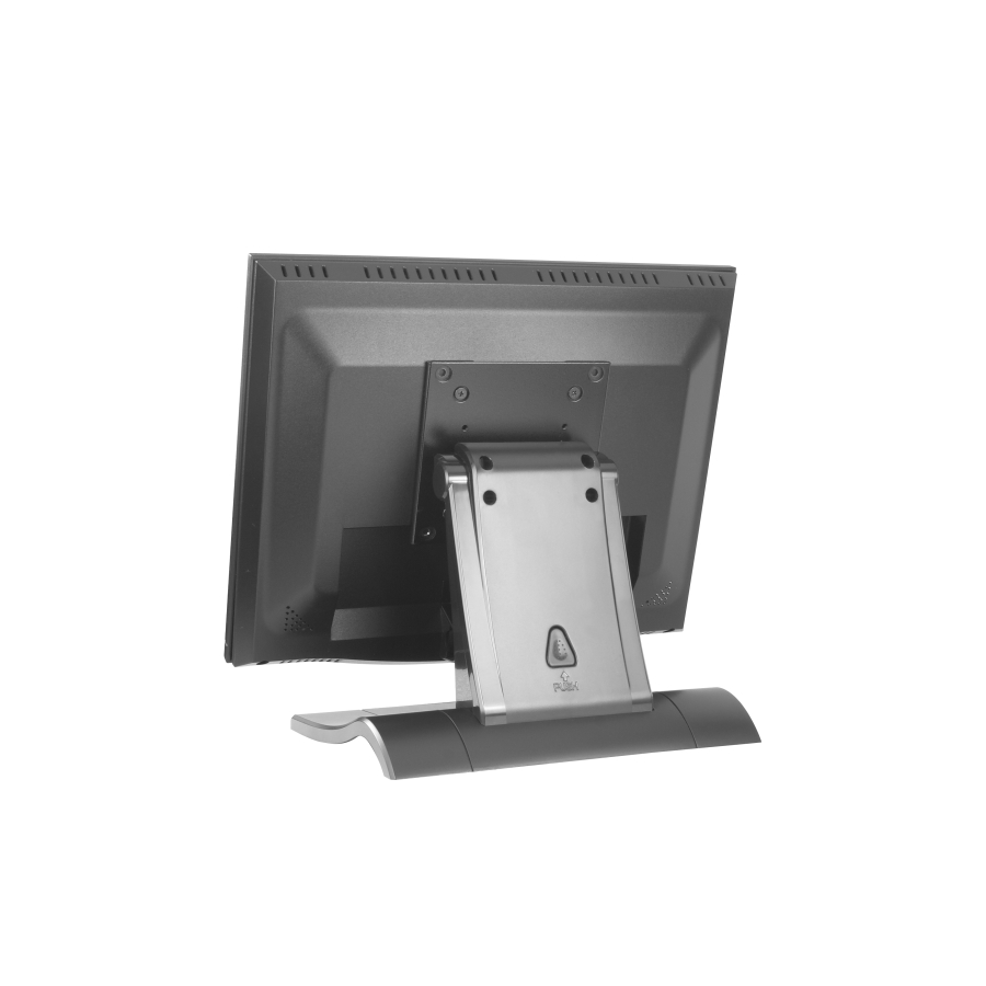 L1203S 12,1" Desktop-LCD-Monitor mit resistivem Touchscreen (Rückseite)