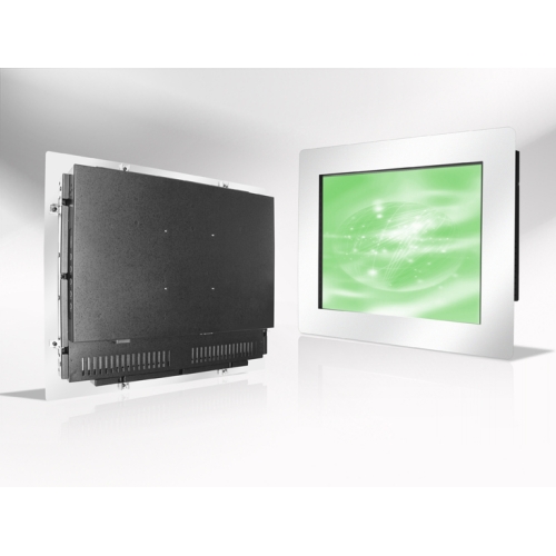 ISPM1505-XN25C0 15" IP65 Panel Mount Monitor w/ Stainless Steel Bezel (Front & Rear) 