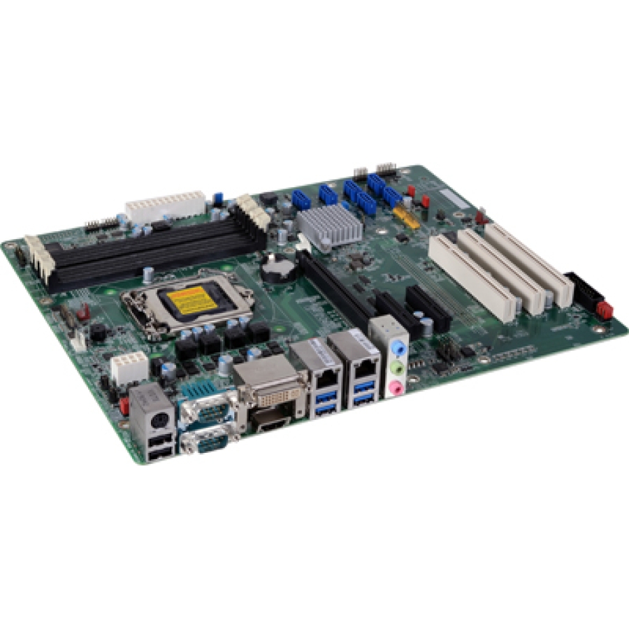 HD631-Q87 ATX Intel Q87 4th Generation Core avec 3 PCI et 6 COM