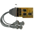 PCI-COM232/4 Carte de communication série RS-232 haute vitesse PCI à 4 ports