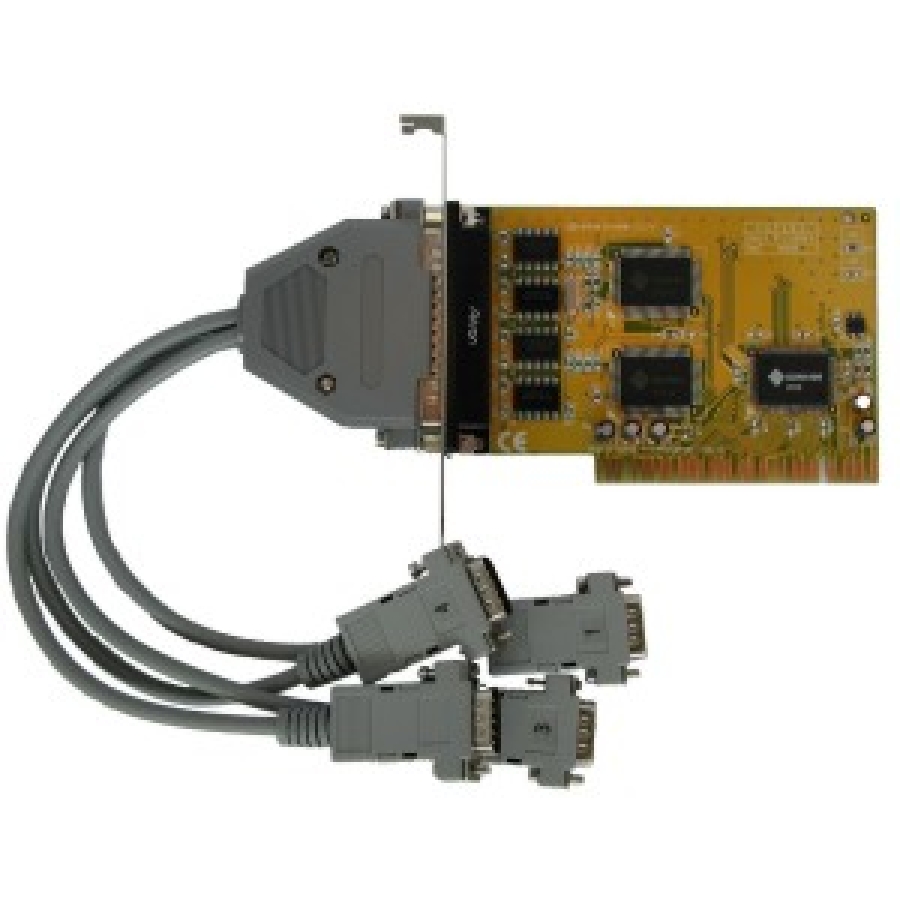 PCI-COM232/4 4-Port PCI High-Speed RS-232 Serielle Kommunikationskarte