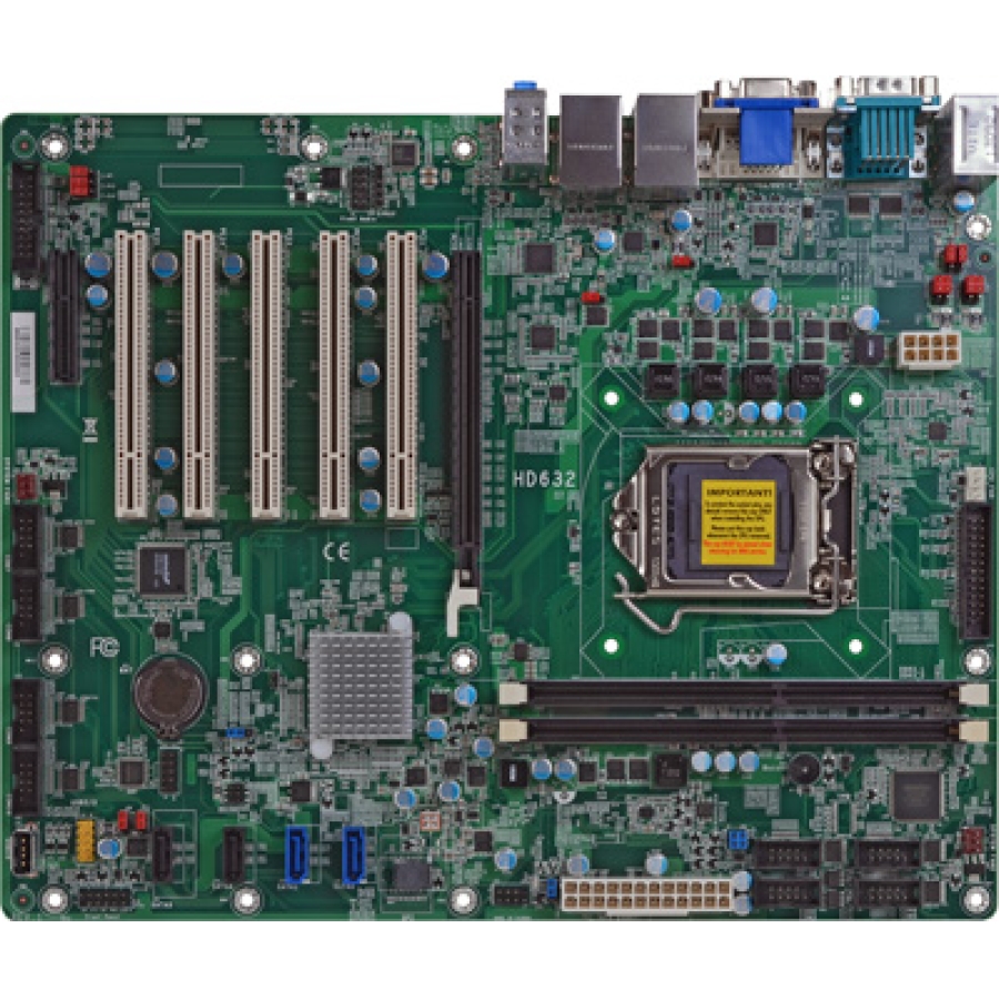 Surerack 2U ATX board