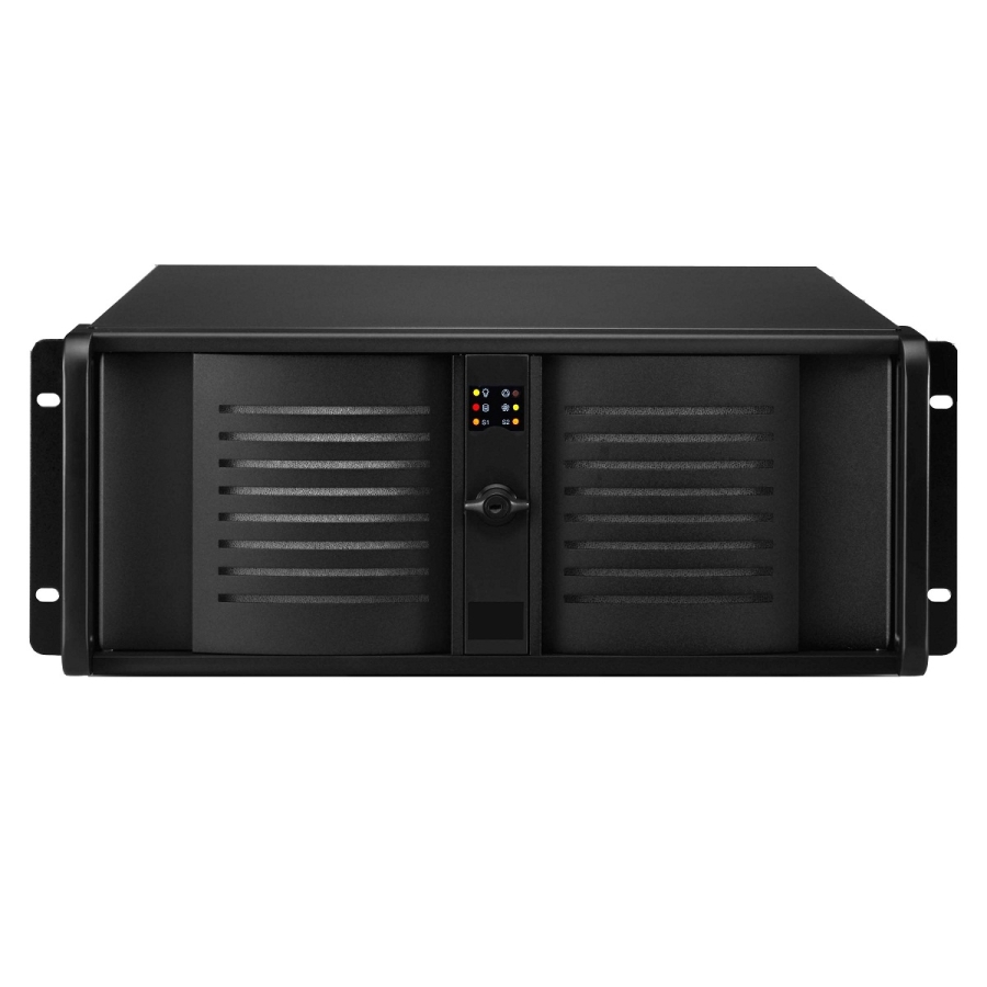 pC rackable 4U avec carte ATX Intel Q87 i3/Pentium 4ème génération