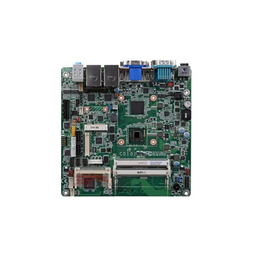 DFI CD101-N Industrial Mini ITX with Intel Atom Processor