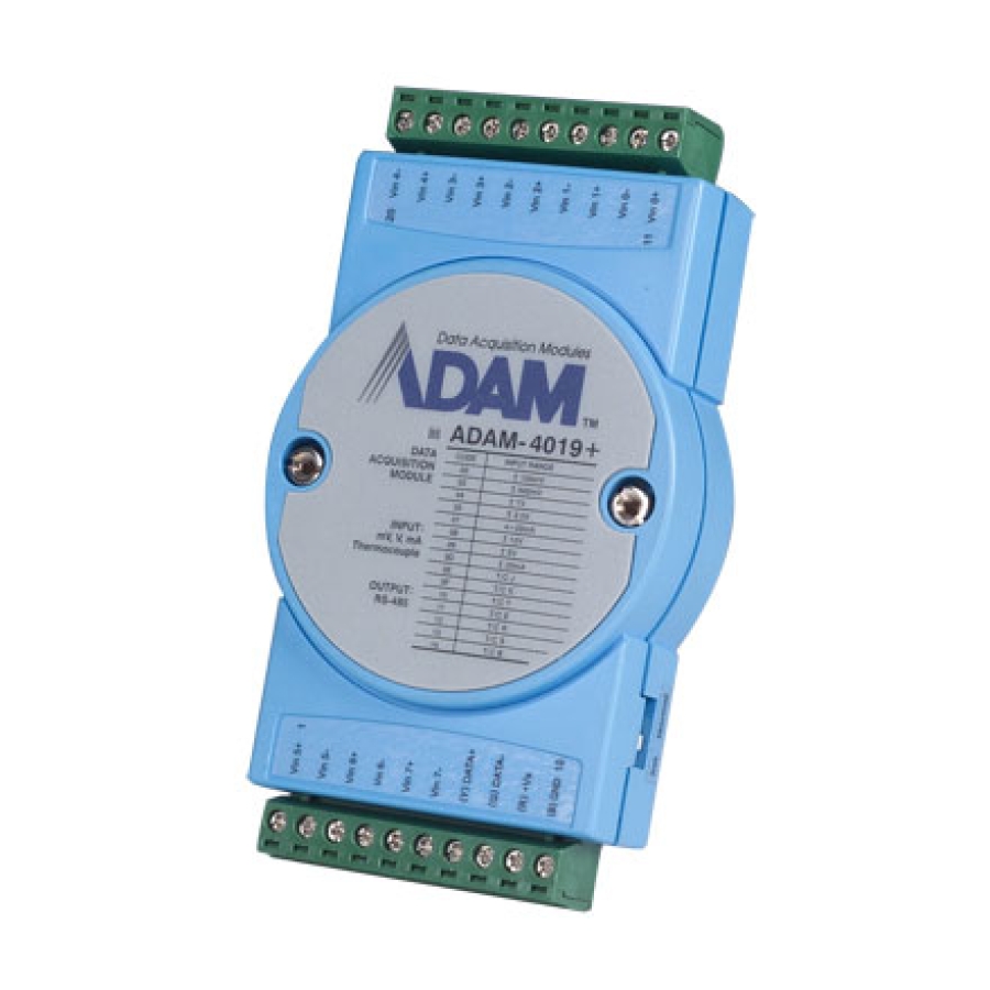 8-Kanal Universal-Analogeingangsmodul mit Modbus