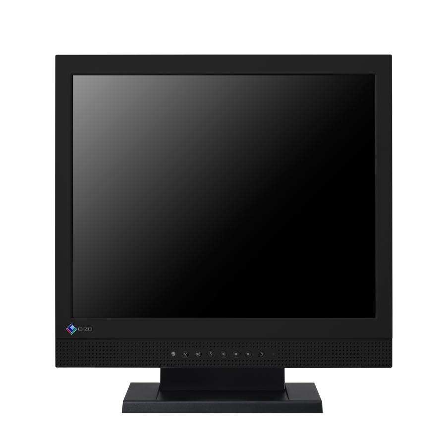 17" DuraVision Sicherheitsmonitor mit VGA- und BNC-Eingängen (1280x1024)