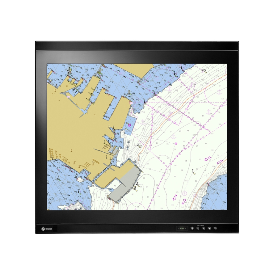 19" FDS1904 Eizo Marine Panel Mount Display