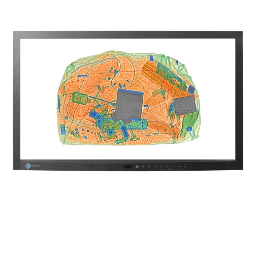 23" Full HD-Überwachungsmonitor mit 120 Hz Bildwiederholfrequenz