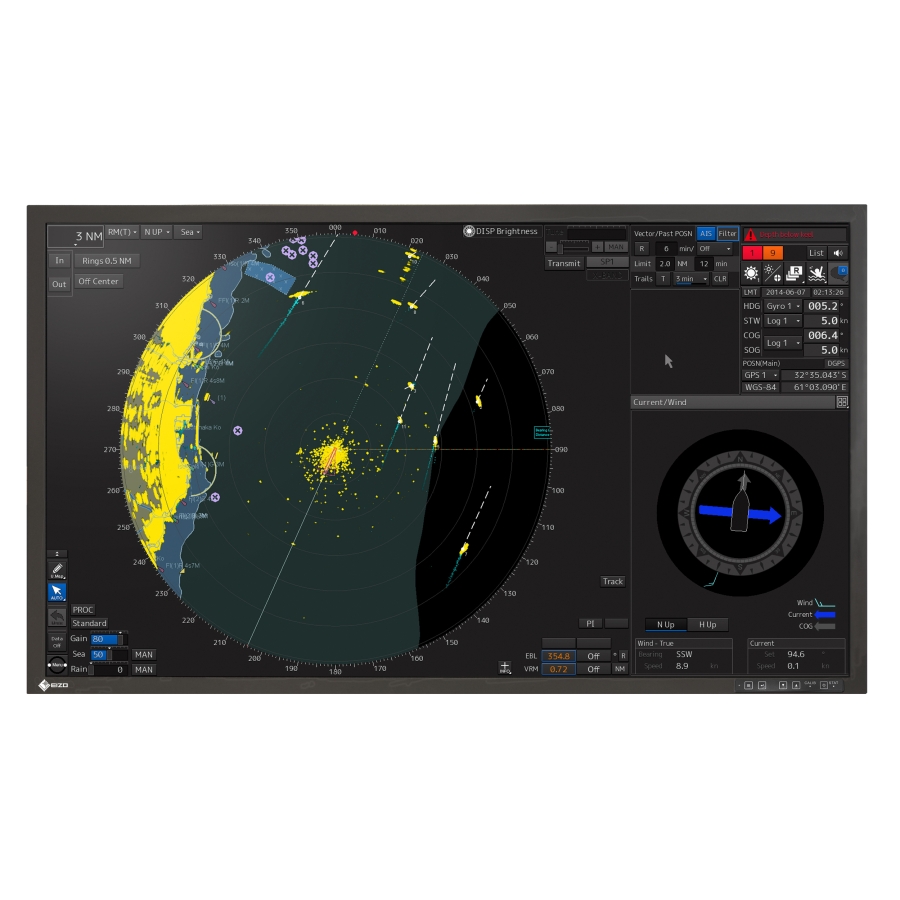 moniteur Duravision 46" Full HD - ECDIS