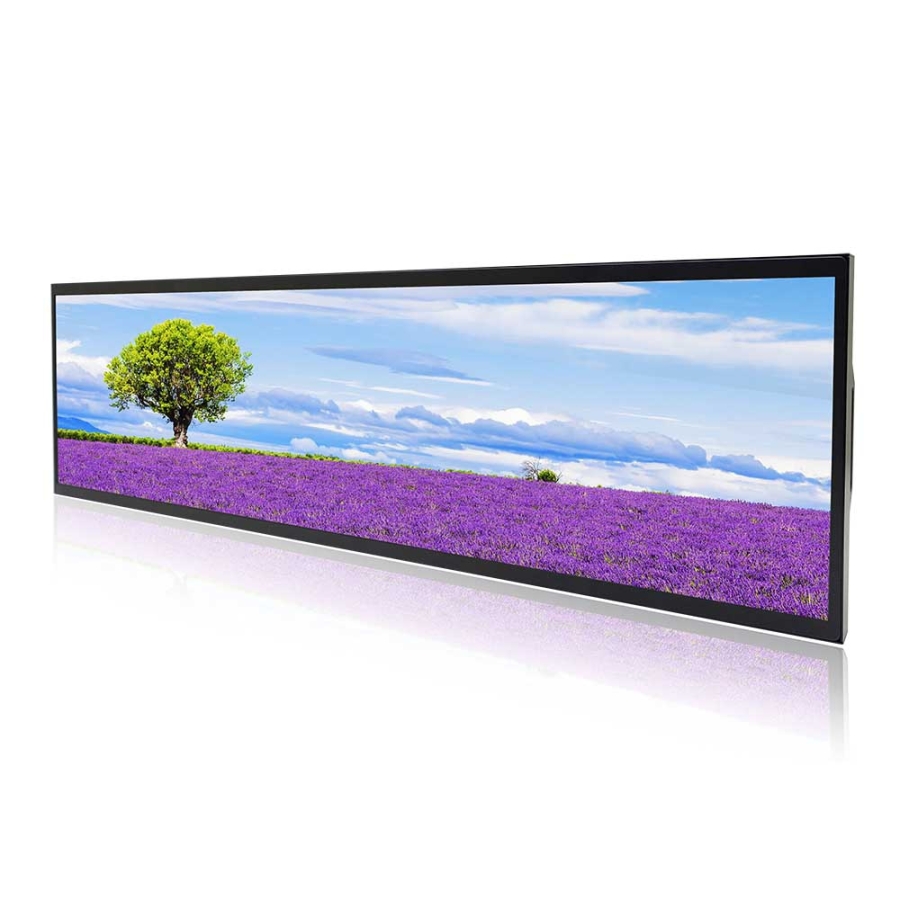 écran LCD étiré 29" Montage sur châssis 1200 NITS (1920 x 540)