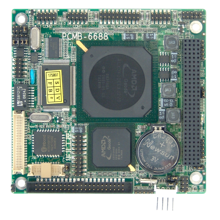 PCMB-6680 PC-104 AMD LX700 SBC 