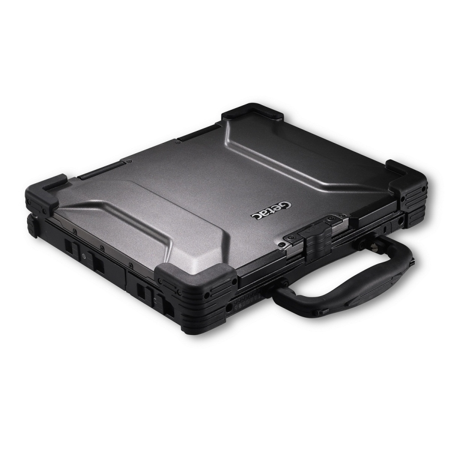 Getac M230 14.1" / 15" Core 2 Duo Fully Rugged Notebook (Front Right Closed)