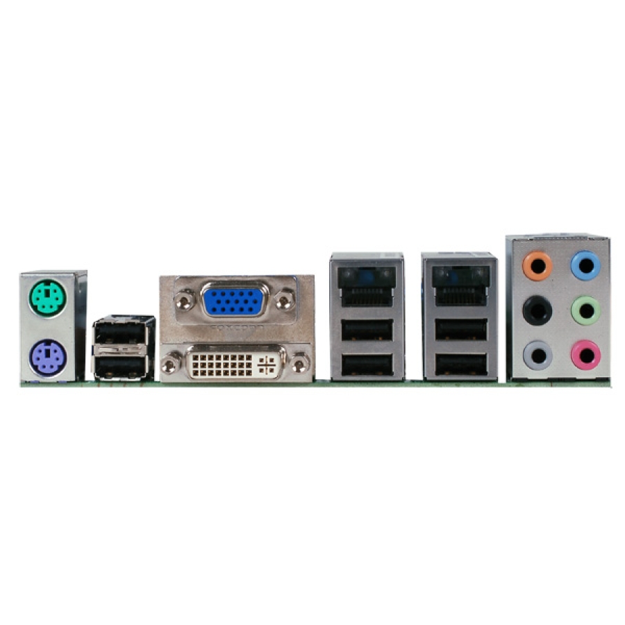 BL631-D Industrial ATX Intel Q35 Core 2 Quad/Duo with 1 x PCIe[x16], 2 x PCIe[x4] & 3 x PCI Slots (IO Ports)