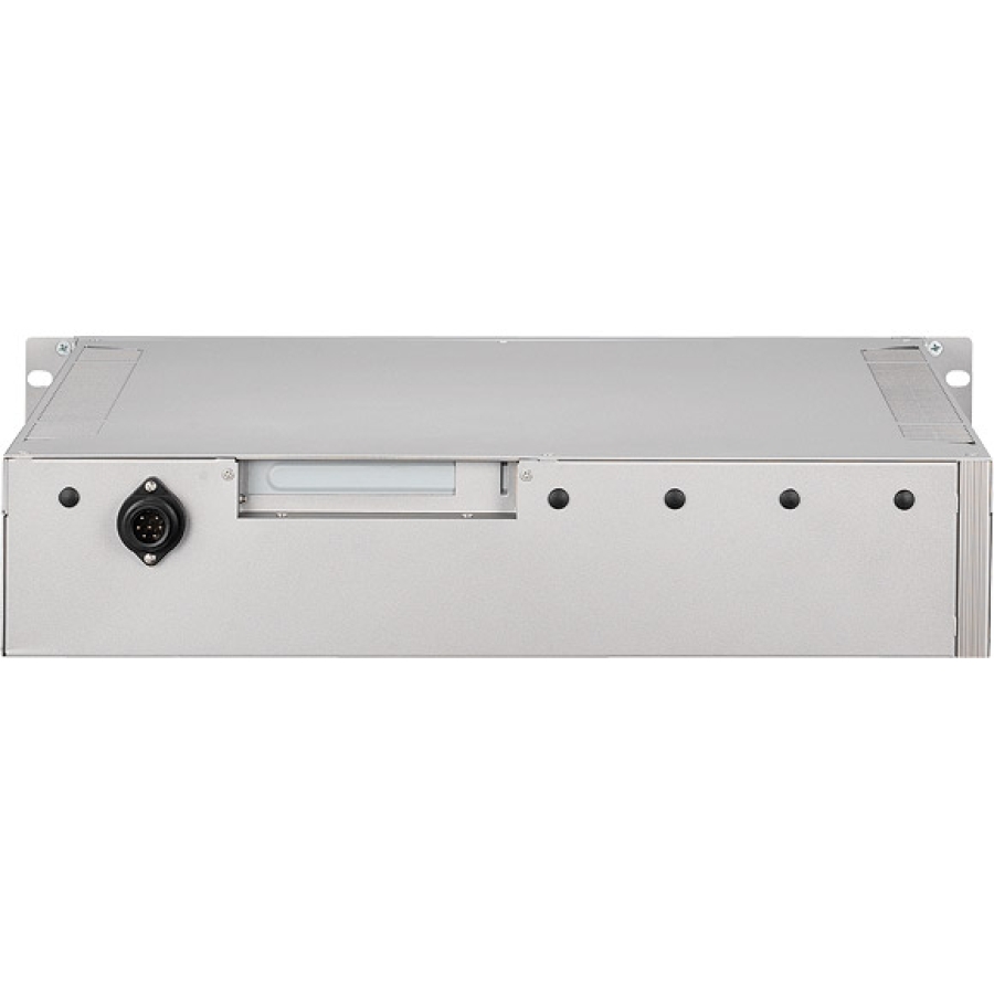 nROK 5500 IP40 Fanless Rackmount Railway Computer rear