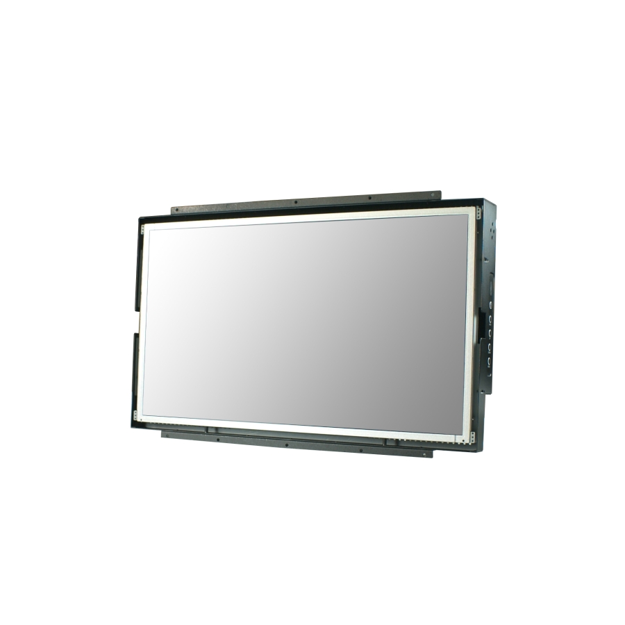 OF2415D 24" Widescreen Open Frame Industrial LCD Display with LED Backlight (Front) 