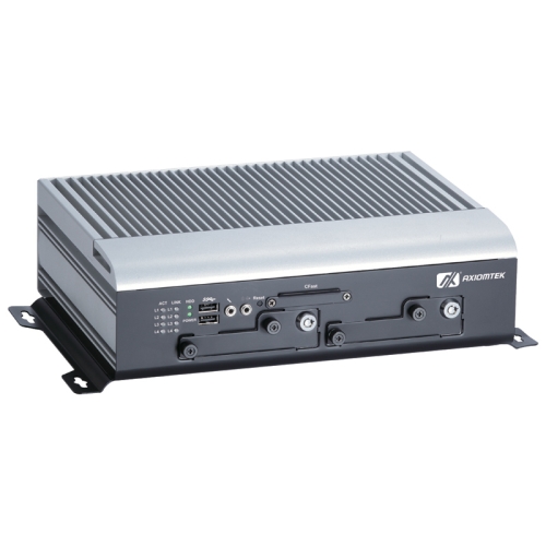 tBOX321-870-FL Fanless Intel Core i7/i3 Railway PC with EN50121/EN50155 Certification