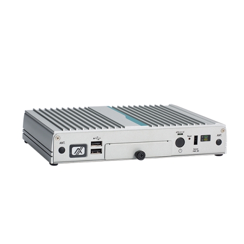 Fanless Embedded Box PC with Intel Celeron N3350 and 6 USB