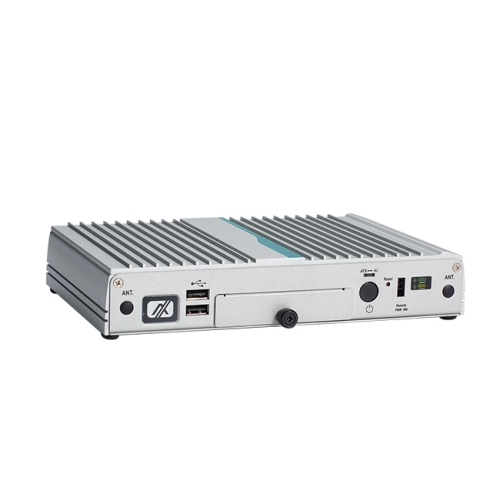 Lüfterloser Embedded Box PC mit Intel Celeron N3350 und 6 USB