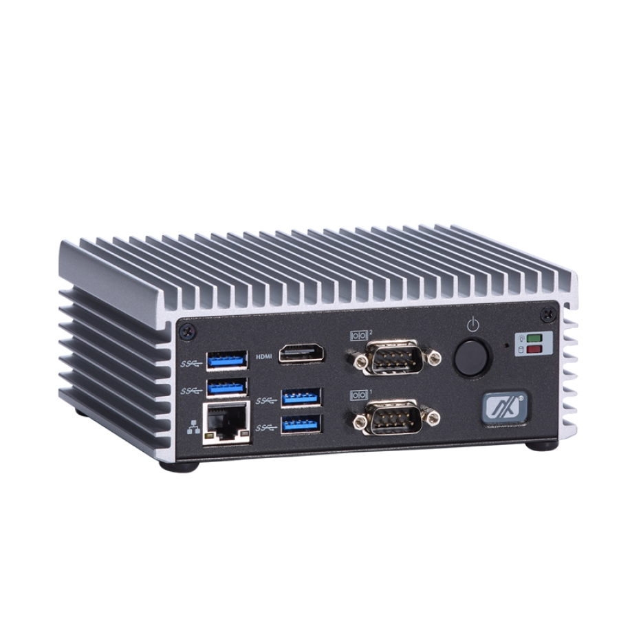 Lüfterloses Embedded-System mit Intel Core der 6. Generation 2 HDMI, 2 COM, 4 USB 3.0