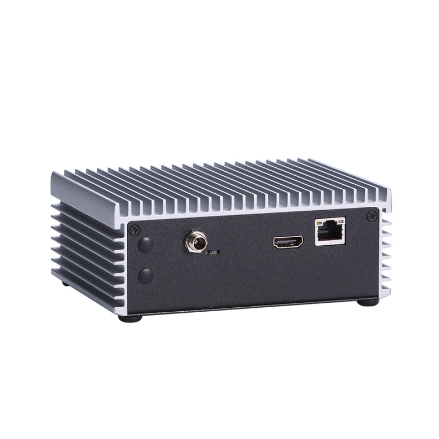 Fanless Embedded System w/6th Gen Intel Core 2 HDMI, 2 COM, 4 USB 3.0