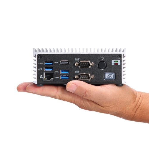 Lüfterloses Embedded-System mit Intel Core der 6. Generation 2 HDMI, 2 COM, 4 USB 3.0