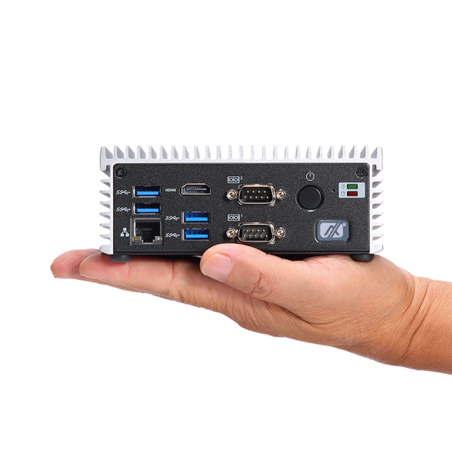 Système embarqué sans ventilateur avec 6ème Génération Intel Core 2 HDMI, 2 COM, 4 USB 3.0