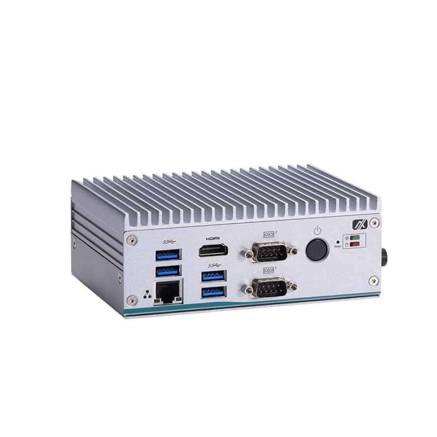 Palm Sized Fanless Embedded Box Computer w/ Core i5 CPU