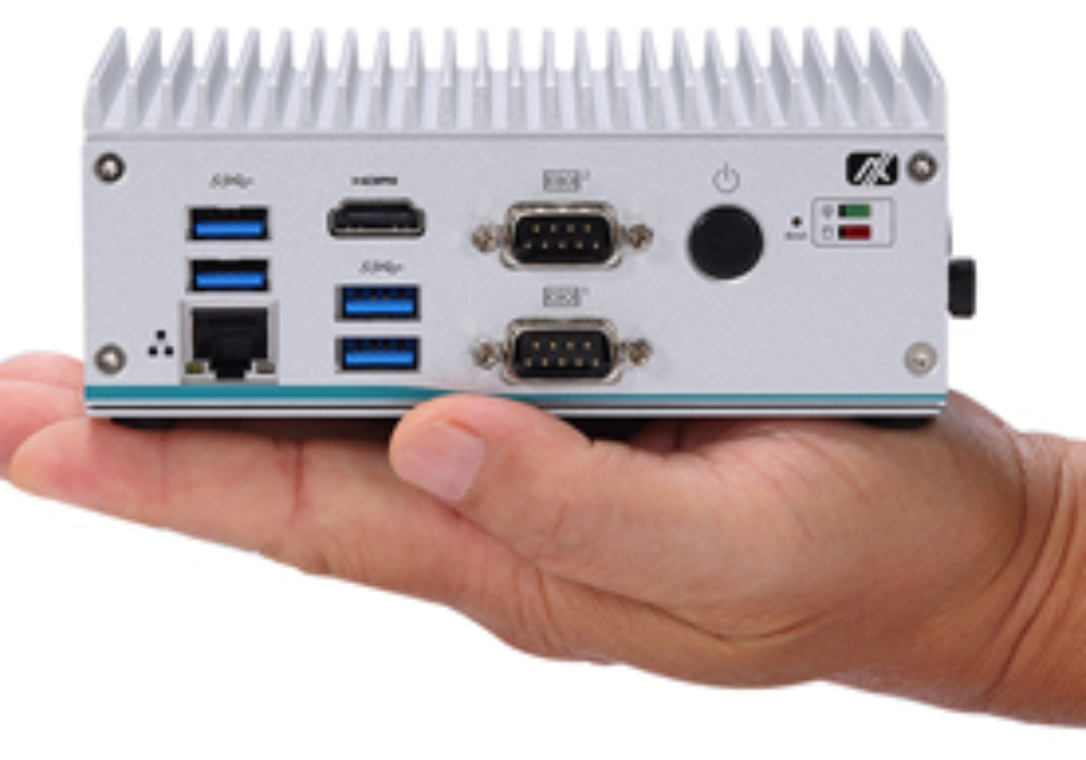 eBOX560-512-FL - Powerful Palm Sized Fanless Embedded Box PC