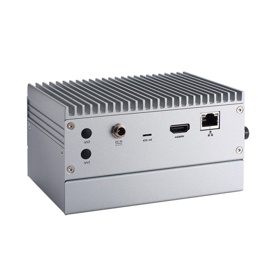 Fanless Embedded PC with PoE and Hot Swappable Storage