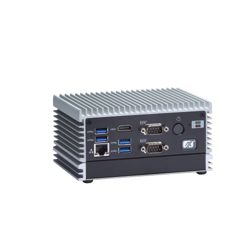 Fanless Embedded Box Computer with 6th Gen Intel Core i5/i3 or Celeron CPU
