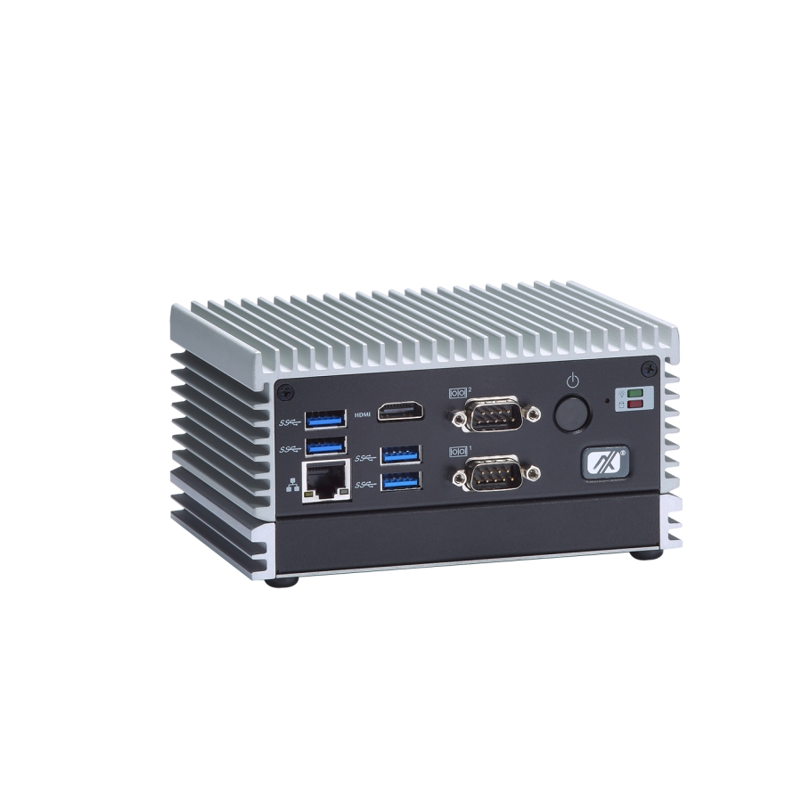 Lüfterloser Embedded Box Computer mit 6. Generation Intel Core i5/i3 oder Celeron CPU