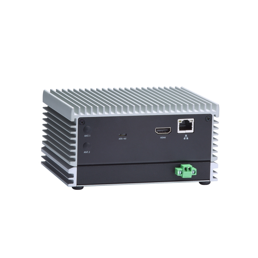 Fanless Embedded Box Computer with 6th Gen Intel Core i5/i3 or Celeron CPU