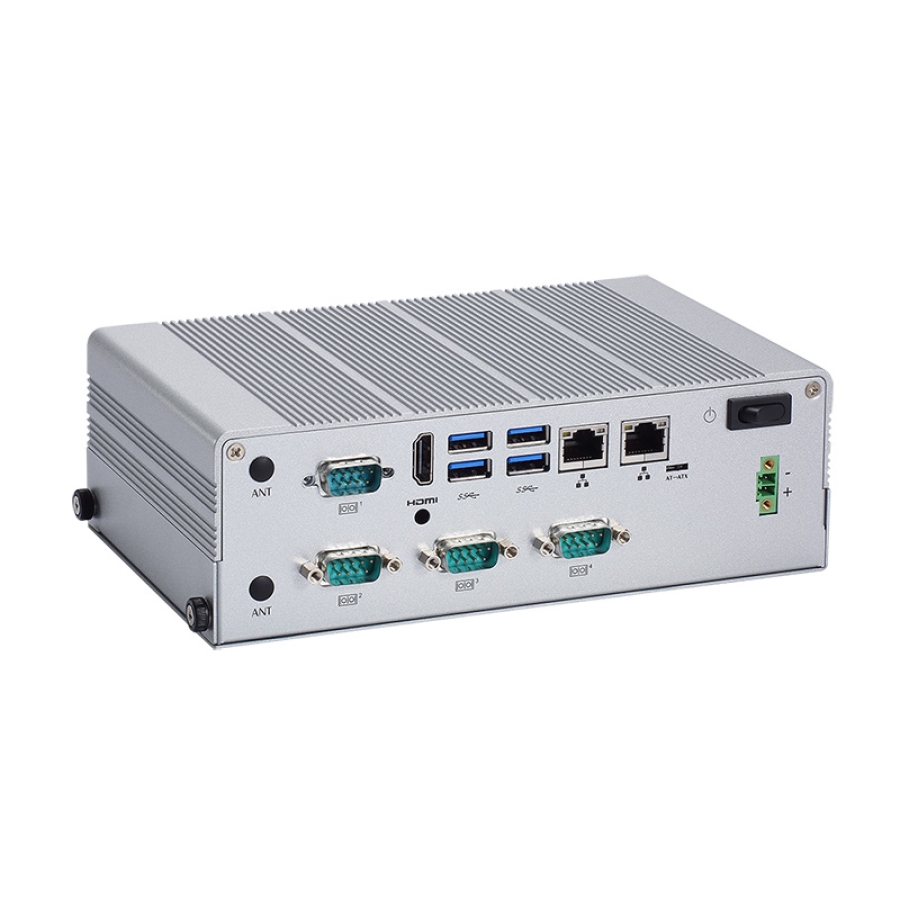 Fanless Embedded PC with Hot Swappable Storage