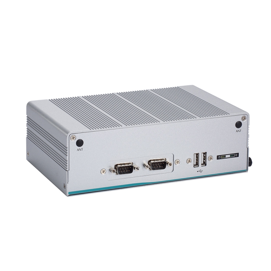 Fanless Embedded PC with Hot Swappable Storage