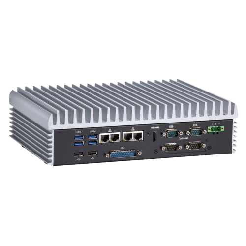 Fanless Embedded Computer with Intel 6th/7th Gen i7/i5/i3 Core CPU