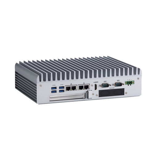 Industrielles Embedded System mit Intel 6th/7th Core CPU 6 USB und 4 LAN