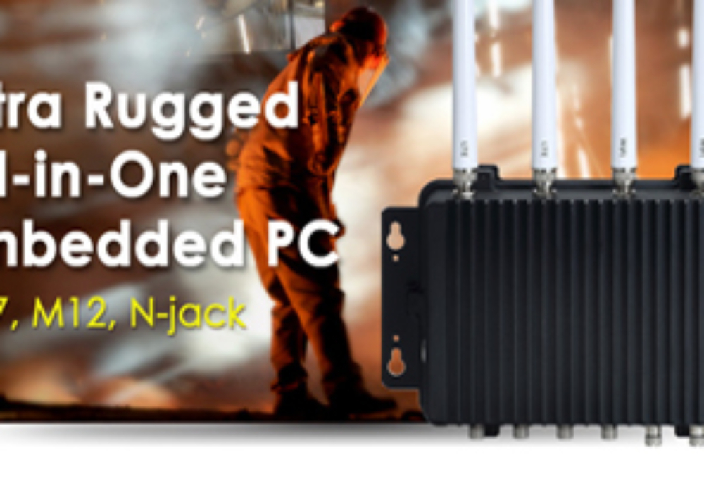 IP67 lüfterloses Embedded System für Außenanwendungen