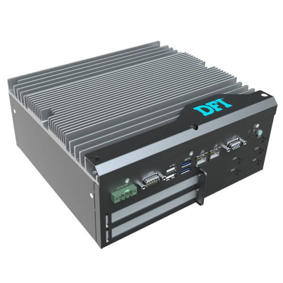 4th Gen Intel Core Fanless Embedded System with 2 x PCI/PCIe Slots