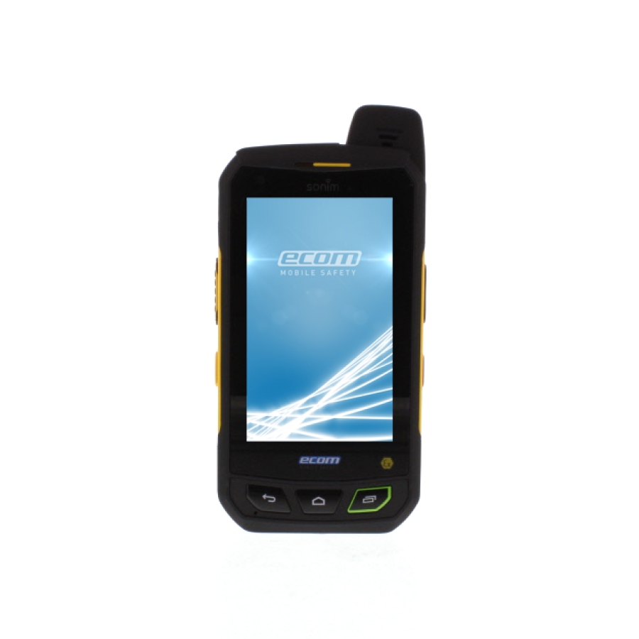 Ecom Smart-Ex 201 Smartphone certifié ATEX : Zone 2/22 Division 2