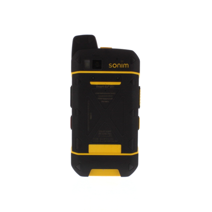 Ecom Smart-Ex 201 ATEX-zertifiziertes Smartphone: Zone 2/22 Division 2