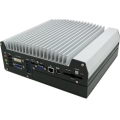 Contrôleur sans ventilateur Nuvo-3000 3rd-Gen Core i7/i5/i3 avec 5x GbE, 4x USB 3.0 et cassette d'extension