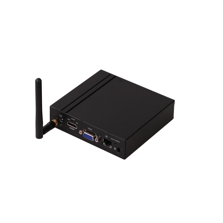 Fanless Super Compact Low Cost Computer with Celeron N2807 CPU & Intel HD Graphics