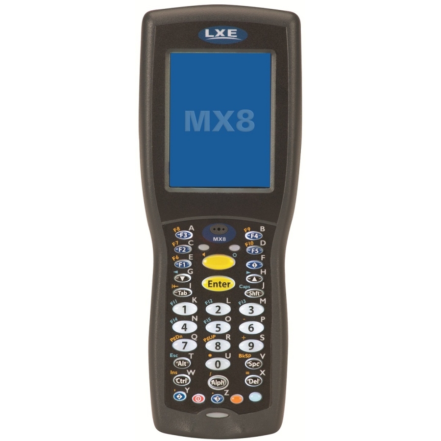 LXE MX8 2.8" PXA270 520MHz Handheld Computer (Front) 