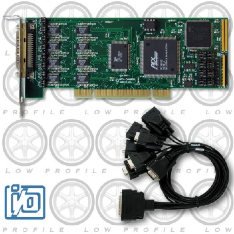 LPCI-COM232-4 Eight or Four-port RS-232/422/485 Serial Communication Card