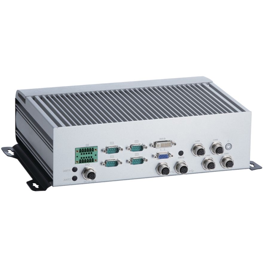 BOX321-870-FL Fanless Intel Core i7/i3 Railway PC with EN50121/EN50155 Certification