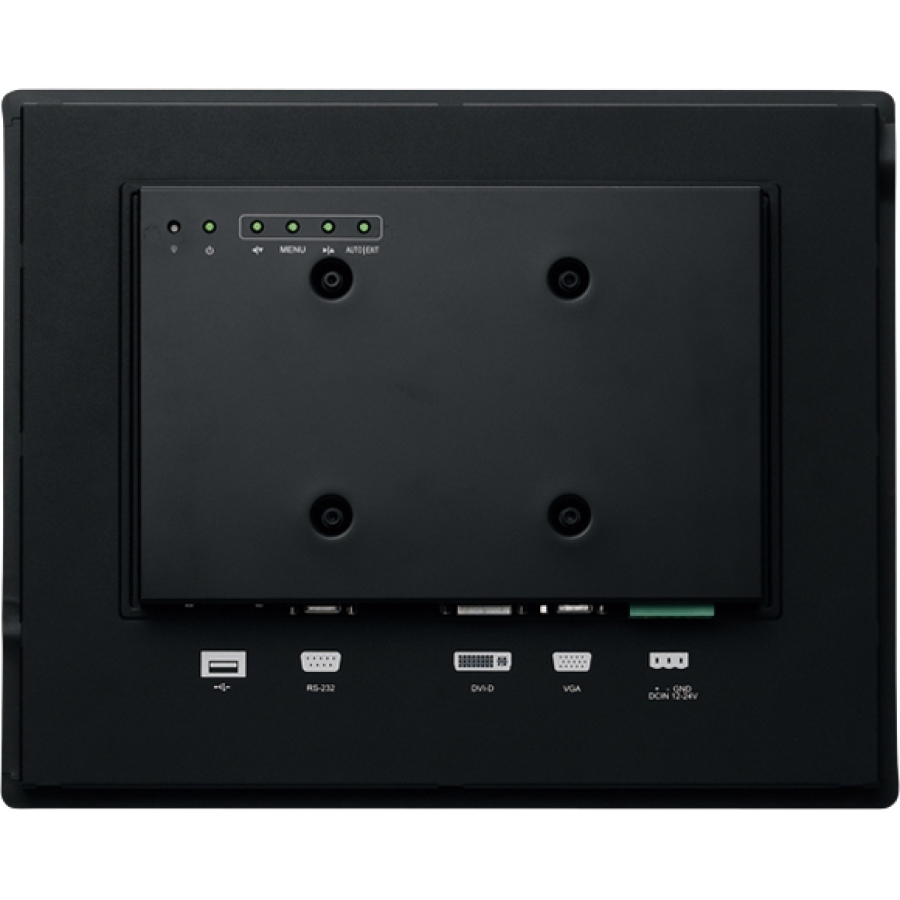 APPD 1500T Moniteur à écran tactile 15" IP65 pour montage sur panneau industriel