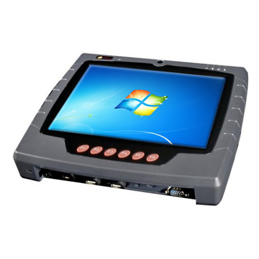 DLI 8500P 10.4" Intel Atom D525 1.8GHz Vehicle Mount Computer 