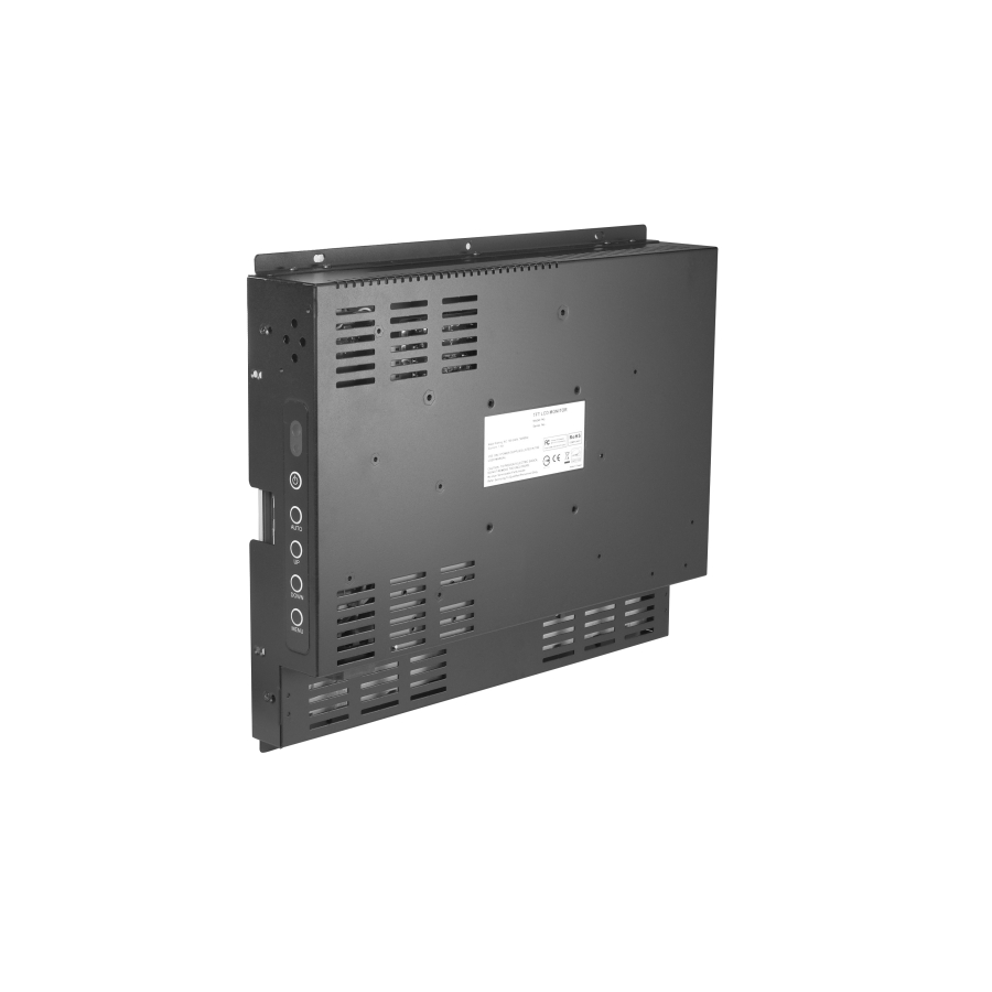 OF1505D 15" Open Frame Industrie-LCD-Display mit LED-Hintergrundbeleuchtung (Rückseite)