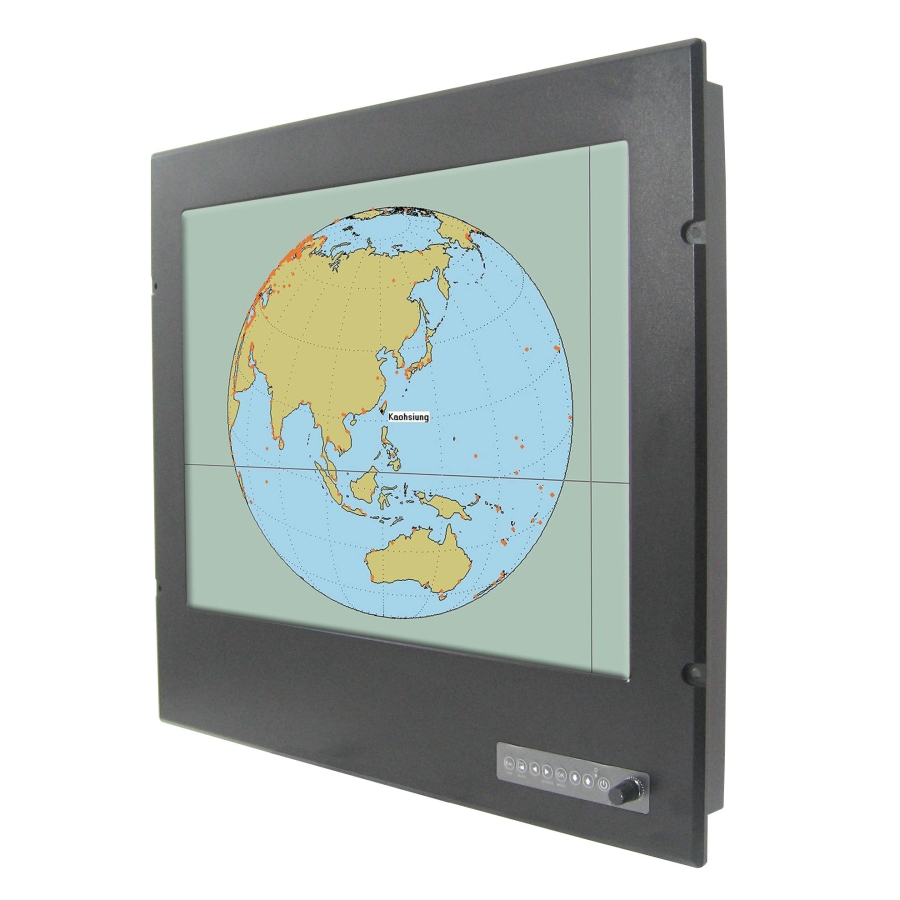 R23L100-MRS1 23.1" Marine Bridge System Display