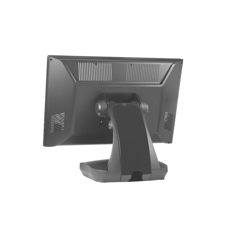 L17W5S-RT 17" Widescreen Desktop LCD Monitor with Resistive Touchscreen (Rear)